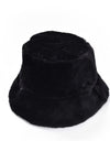 Cow Print Plush Velvet Warm Hat - Fashion Damsel