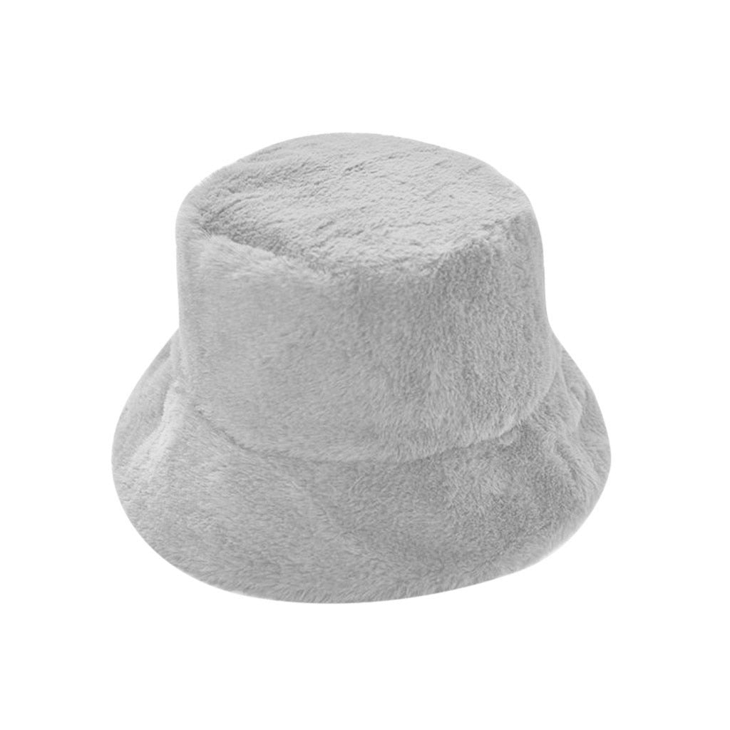Cow Print Plush Velvet Warm Hat - Fashion Damsel