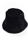 Cow Print Plush Velvet Warm Hat - Fashion Damsel