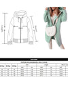 Mid-length All-match Cardigan Hooded Sweater - Fashion Damsel