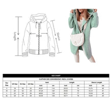 將圖片載入圖庫檢視器 Mid-length All-match Cardigan Hooded Sweater - Fashion Damsel
