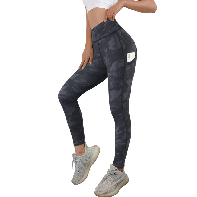 Seamless Butt Push Up Workout Yoga Leggings