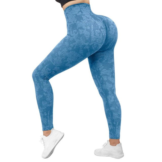 Seamless Butt Push Up Workout Yoga Leggings