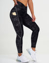 Seamless Butt Push Up Workout Yoga Leggings