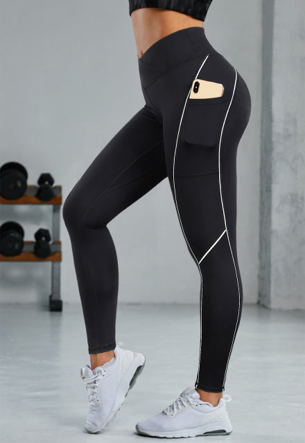 Seamless Butt Push Up Workout Yoga Leggings