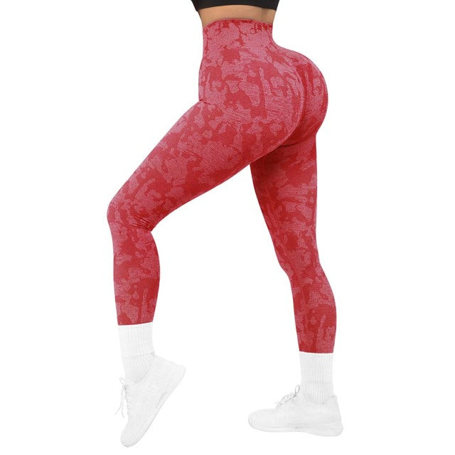 Seamless Butt Push Up Workout Yoga Leggings