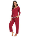 Autumn And Winter Sleepwear set - Fashion Damsel