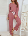 Winter Women's Long Sleeve Pajamas Set - Fashion Damsel