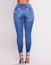 Casual All Seasons Jeans For Women - Fashion Damsel