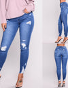 Casual All Seasons Jeans For Women - Fashion Damsel