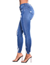 Casual All Seasons Jeans For Women - Fashion Damsel