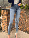 Casual Skinny Pencil Pants Jeans - Fashion Damsel