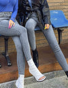 Casual Skinny Pencil Pants Jeans - Fashion Damsel