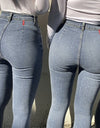 Casual Skinny Pencil Pants Jeans - Fashion Damsel