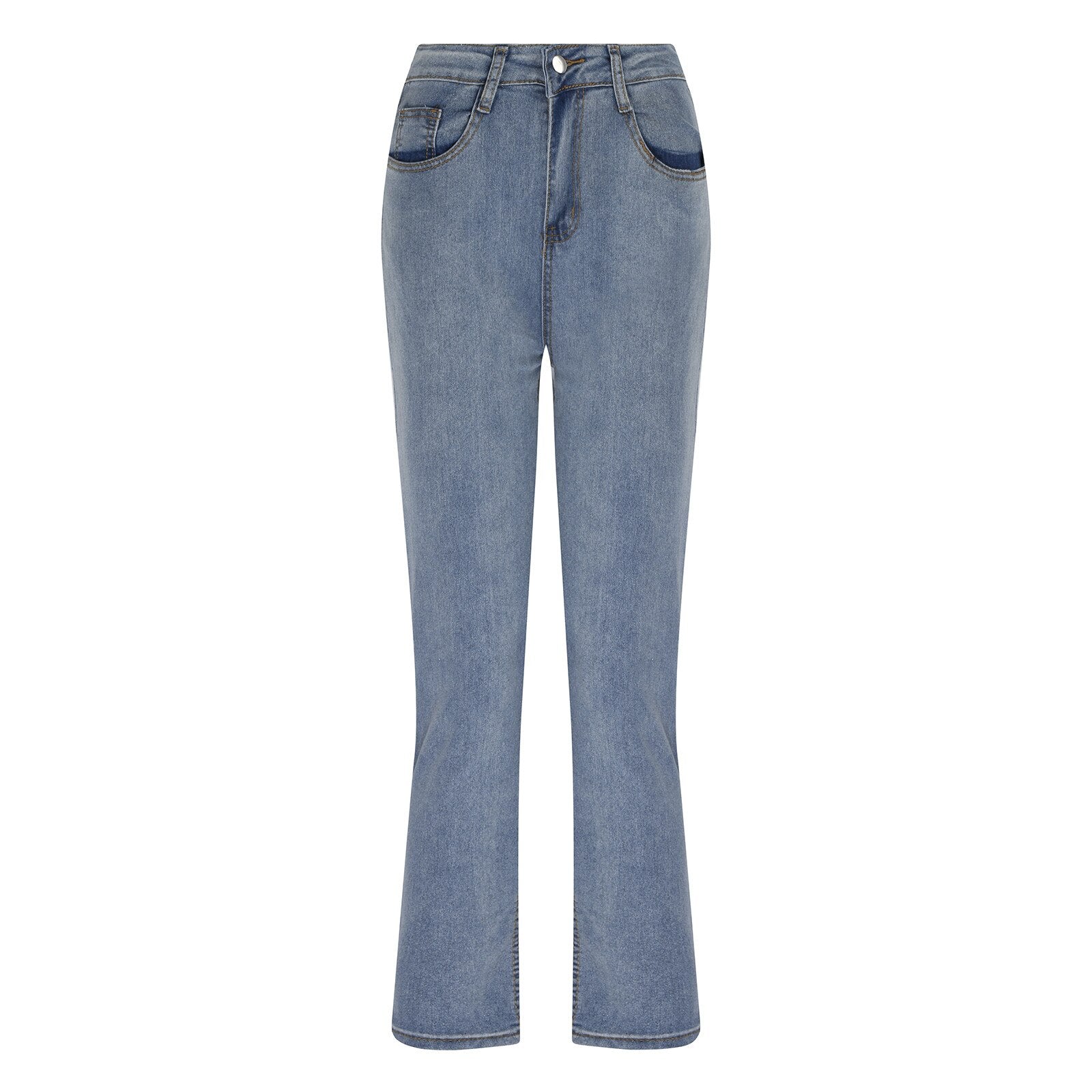 Casual Skinny Pencil Pants Jeans - Fashion Damsel