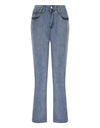 Casual Skinny Pencil Pants Jeans - Fashion Damsel