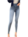 Casual Skinny Pencil Pants Jeans - Fashion Damsel