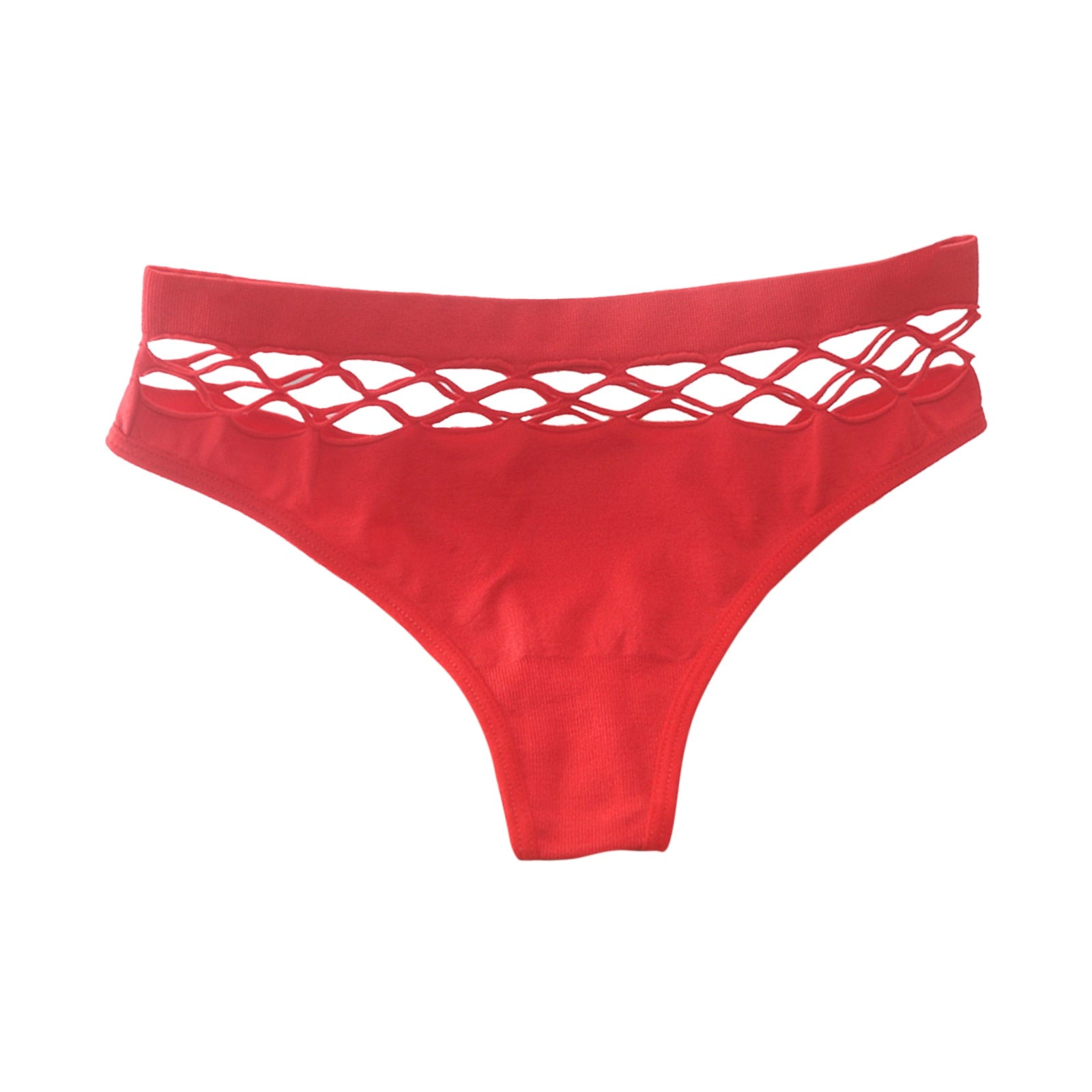 Hollow Out Lingerie Brief Underwear - Fashion Damsel
