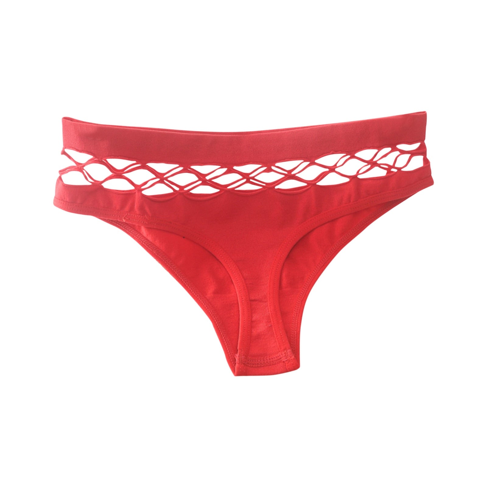 Hollow Out Lingerie Brief Underwear - Fashion Damsel