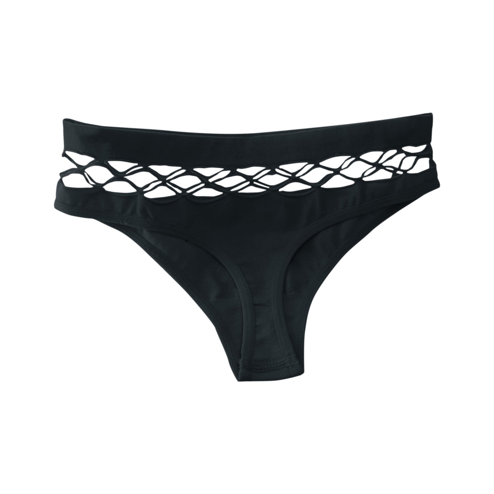 Hollow Out Lingerie Brief Underwear - Fashion Damsel