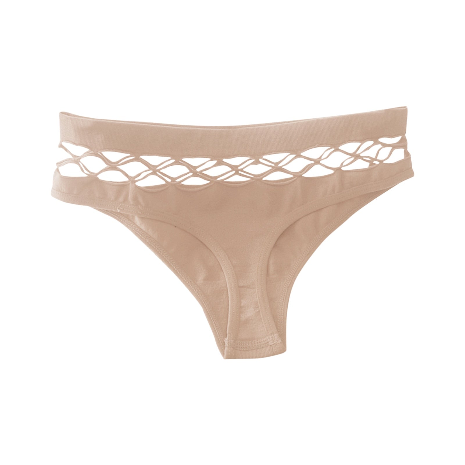 Hollow Out Lingerie Brief Underwear - Fashion Damsel