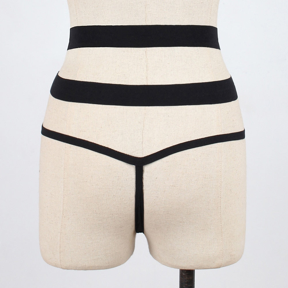 Lingerie Bandage Thong Underwear - Fashion Damsel