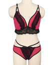 Lace Push Up Bra And Panty Set - Fashion Damsel