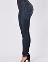 Elastic Skinny Jeans - Fashion Damsel