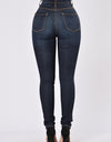 Elastic Skinny Jeans - Fashion Damsel
