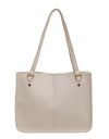 Large Nylon Solid Color Handbag Bags - Fashion Damsel