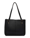 Large Nylon Solid Color Handbag Bags - Fashion Damsel
