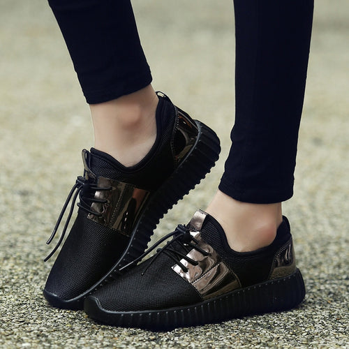 Breathable Flat Unisex Sneakers - Fashion Damsel