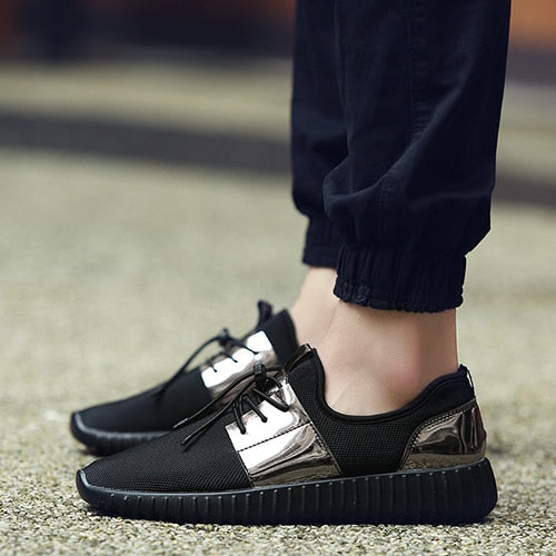 Breathable Flat Unisex Sneakers - Fashion Damsel