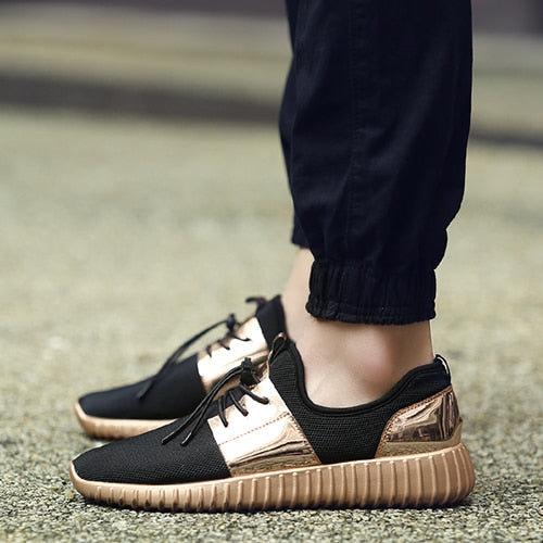 Breathable Flat Unisex Sneakers - Fashion Damsel