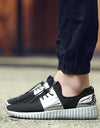 Breathable Flat Unisex Sneakers - Fashion Damsel