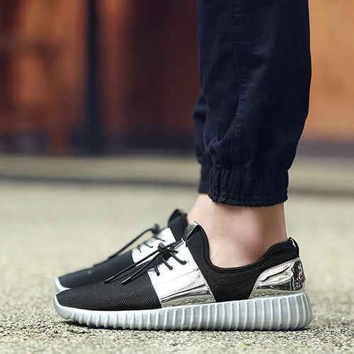 Breathable Flat Unisex Sneakers - Fashion Damsel