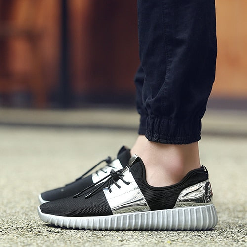 Breathable Flat Unisex Sneakers - Fashion Damsel