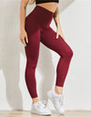 High Waist Push Up Sports Leggings - Fashion Damsel