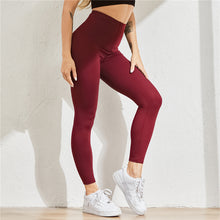 将图片加载到图库查看器，High Waist Push Up Sports Leggings - Fashion Damsel
