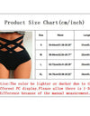 Strappy High Waist Brief Lingerie Underwear - Fashion Damsel