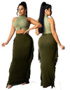 Autumn/Winter Tassel Long Skirt