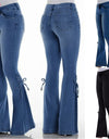 Boot Cut Bell-Bottom Jeans - Fashion Damsel