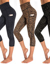 Leopard Print Fitness Leggings Fashion - Fashion Damsel