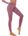 High Waist Push Up Stretch Sport Tights - Fashion Damsel