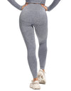 High Waist Push Up Stretch Sport Tights - Fashion Damsel