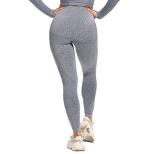 将图片加载到图库查看器，High Waist Push Up Stretch Sport Tights - Fashion Damsel
