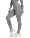 High Waist Push Up Stretch Sport Tights - Fashion Damsel
