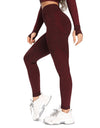 High Waist Push Up Stretch Sport Tights - Fashion Damsel