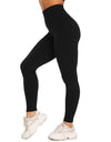 High Waist Push Up Stretch Sport Tights - Fashion Damsel