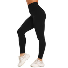 将图片加载到图库查看器，High Waist Push Up Stretch Sport Tights - Fashion Damsel
